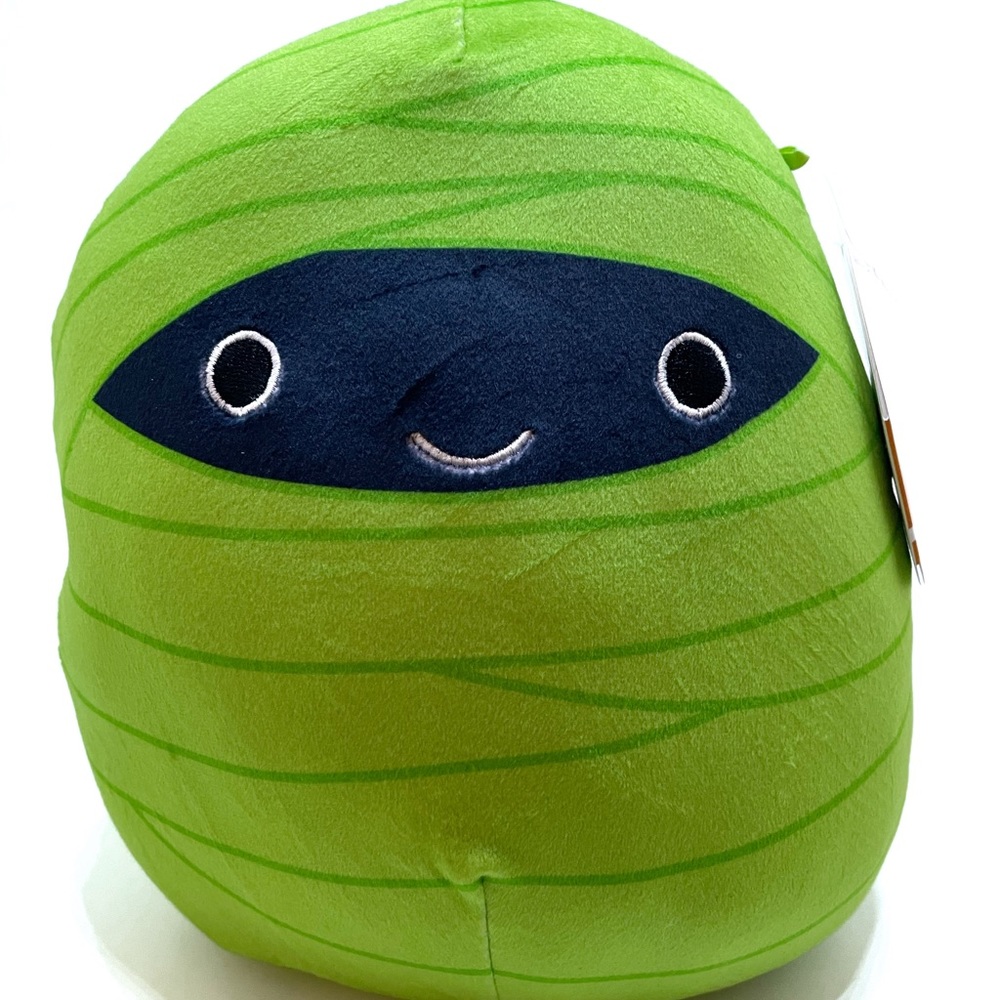 NWT Squishmallows Major The Green Mummy 8” Inch Halloween New Release 2022